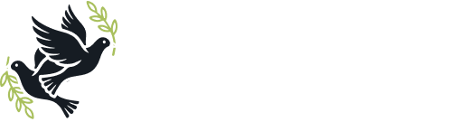 Light Logo Peaceful Split